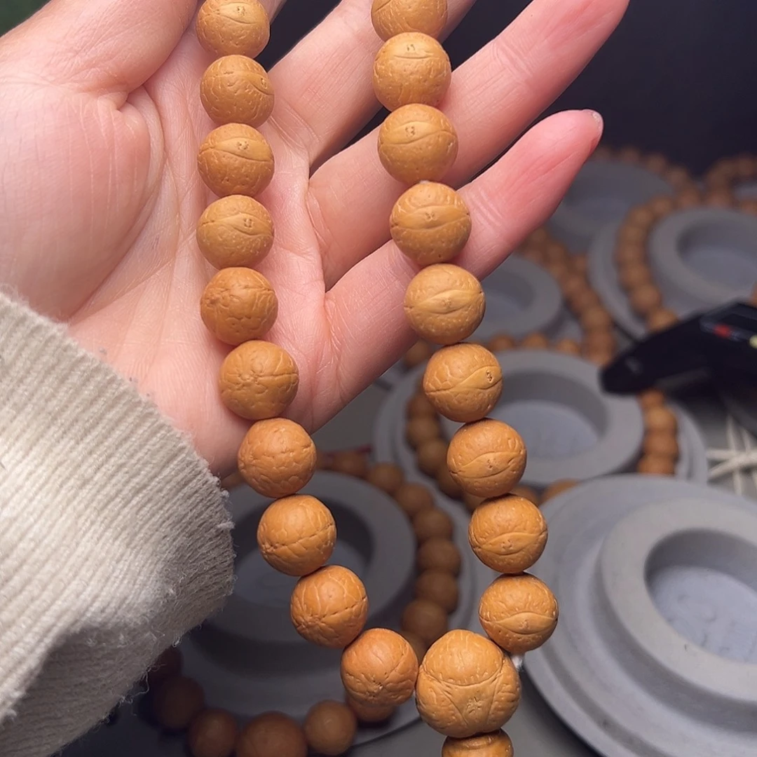 老***功凤眼菩提吊坠菩提