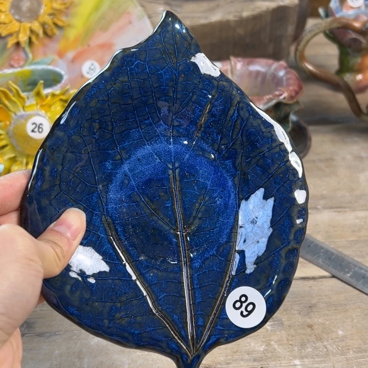 盘懿树日式手捏餐具茶具