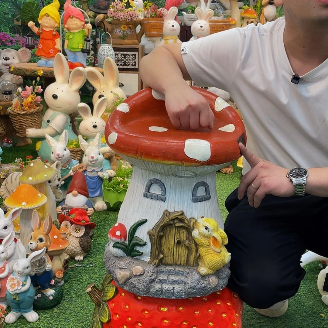 花园庭院摆件&00