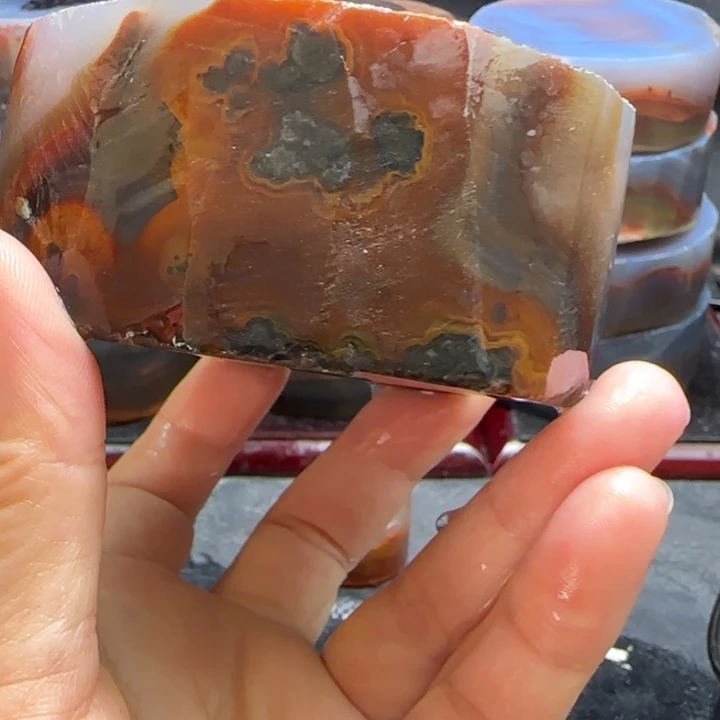 飞***翔定制玛瑙手镯定制