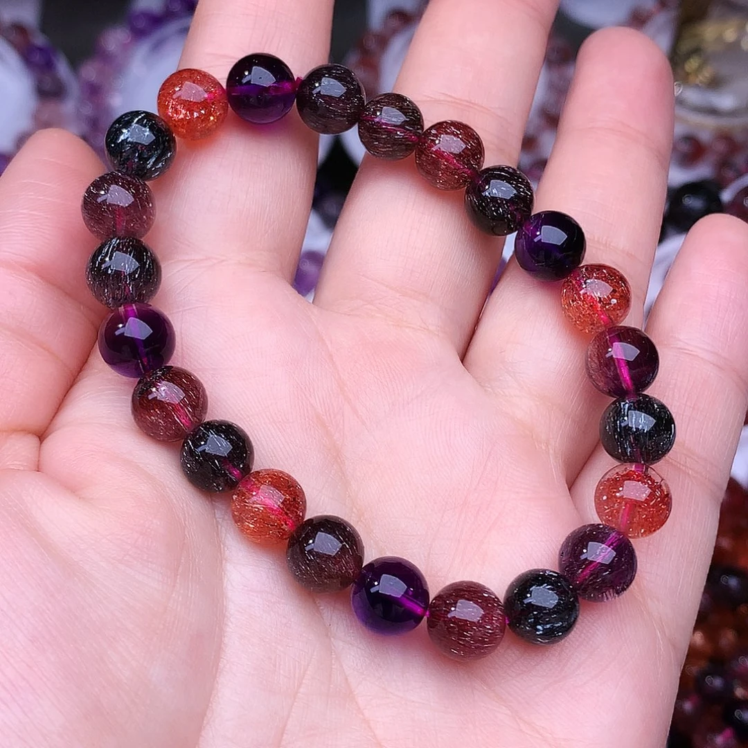 未镶嵌水晶手链水晶手链