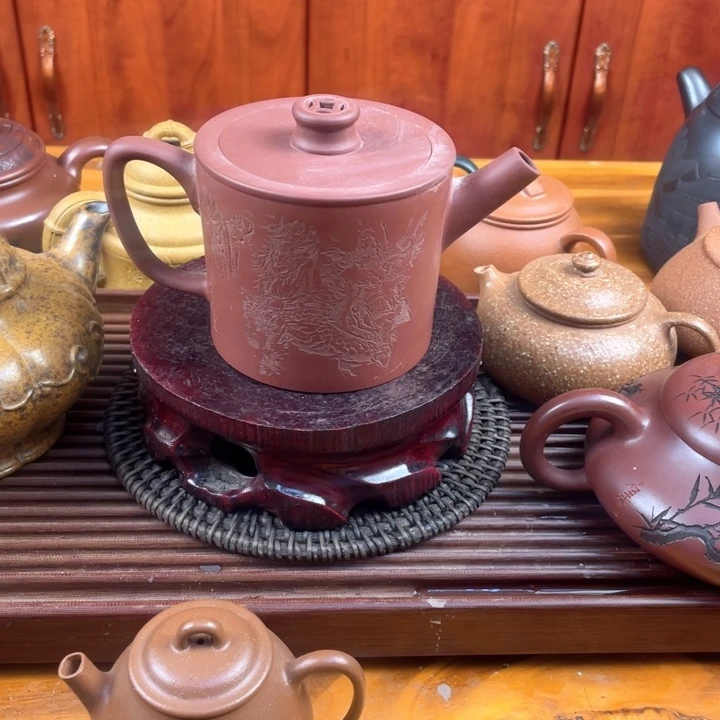 茶壶紫砂处理一把