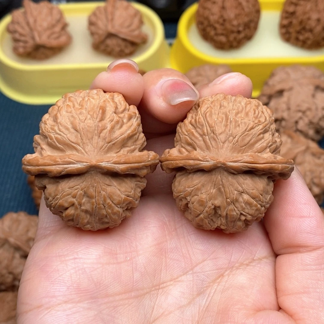 吊坠文玩核桃金锭40