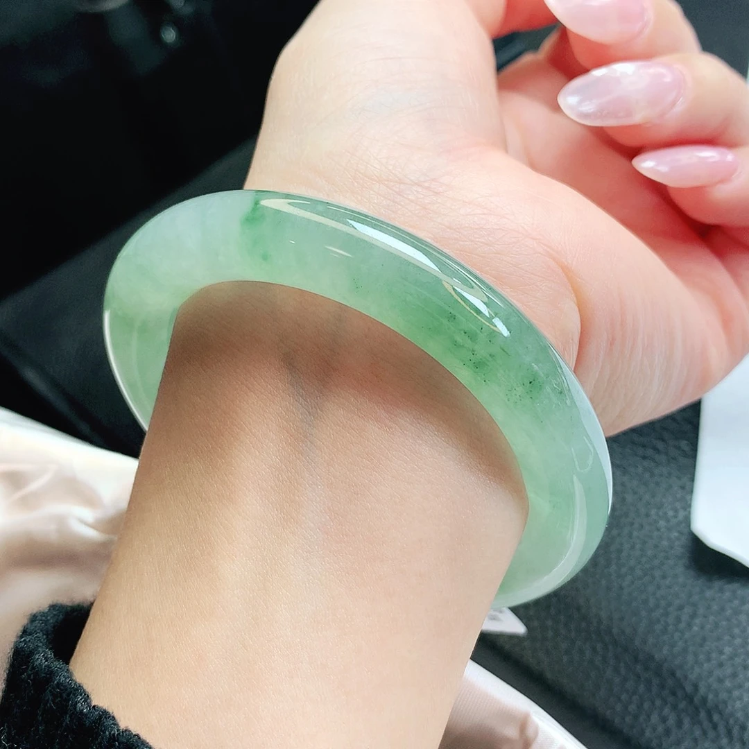 【闪购商品】未镶嵌手镯翡翠缅甸天然a货翡翠