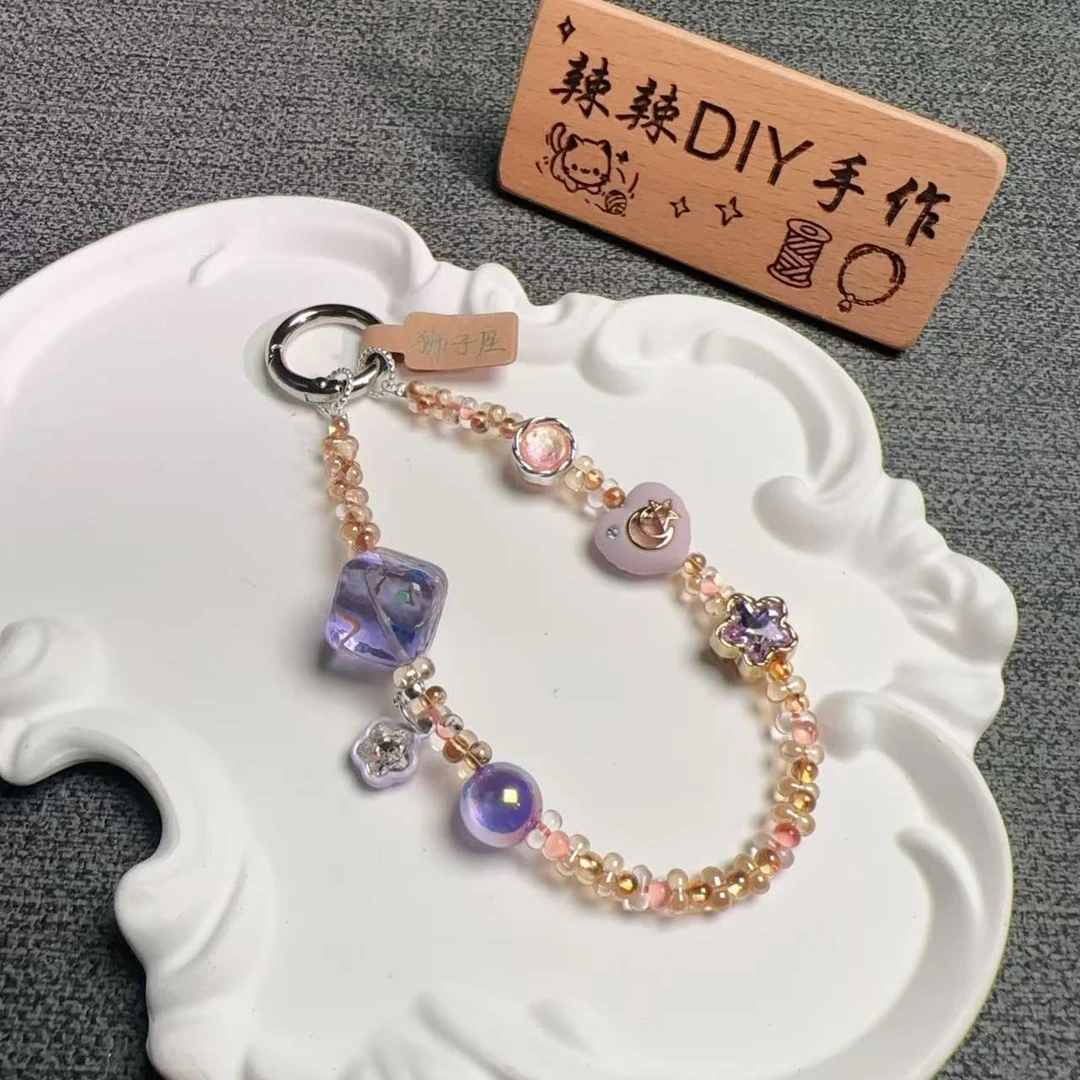 A321LALA原创星座守护系列［狮子座］手机链