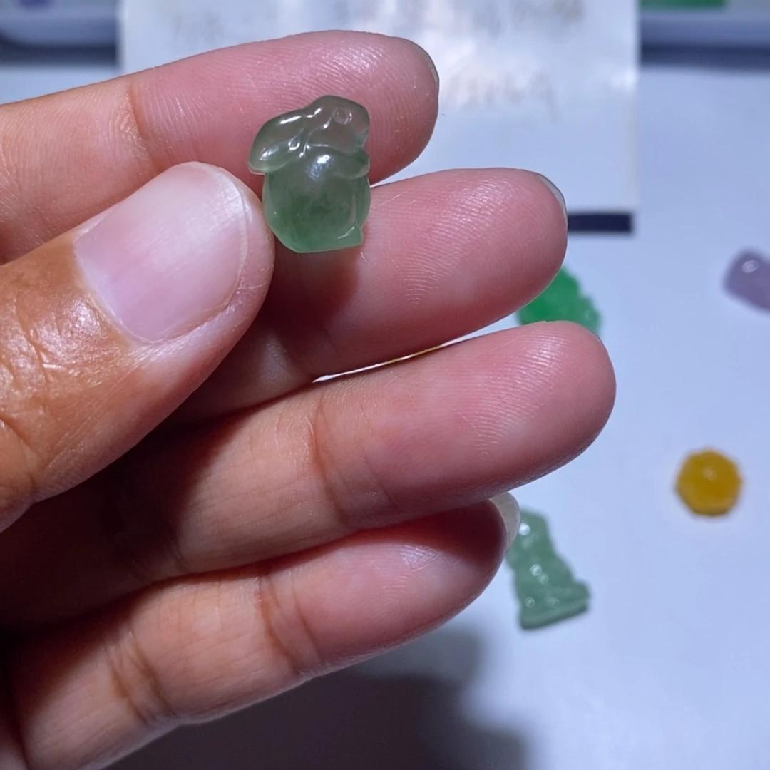 颈饰未镶嵌翡翠14