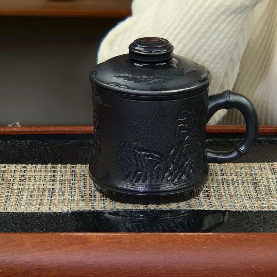 【闪购商品】紫砂茶杯高货放漏