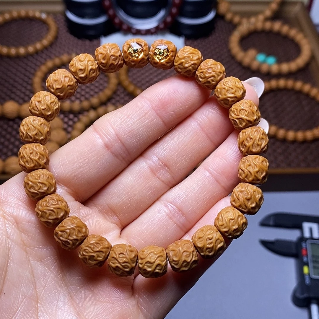 手串猴头核桃双标虎须全品