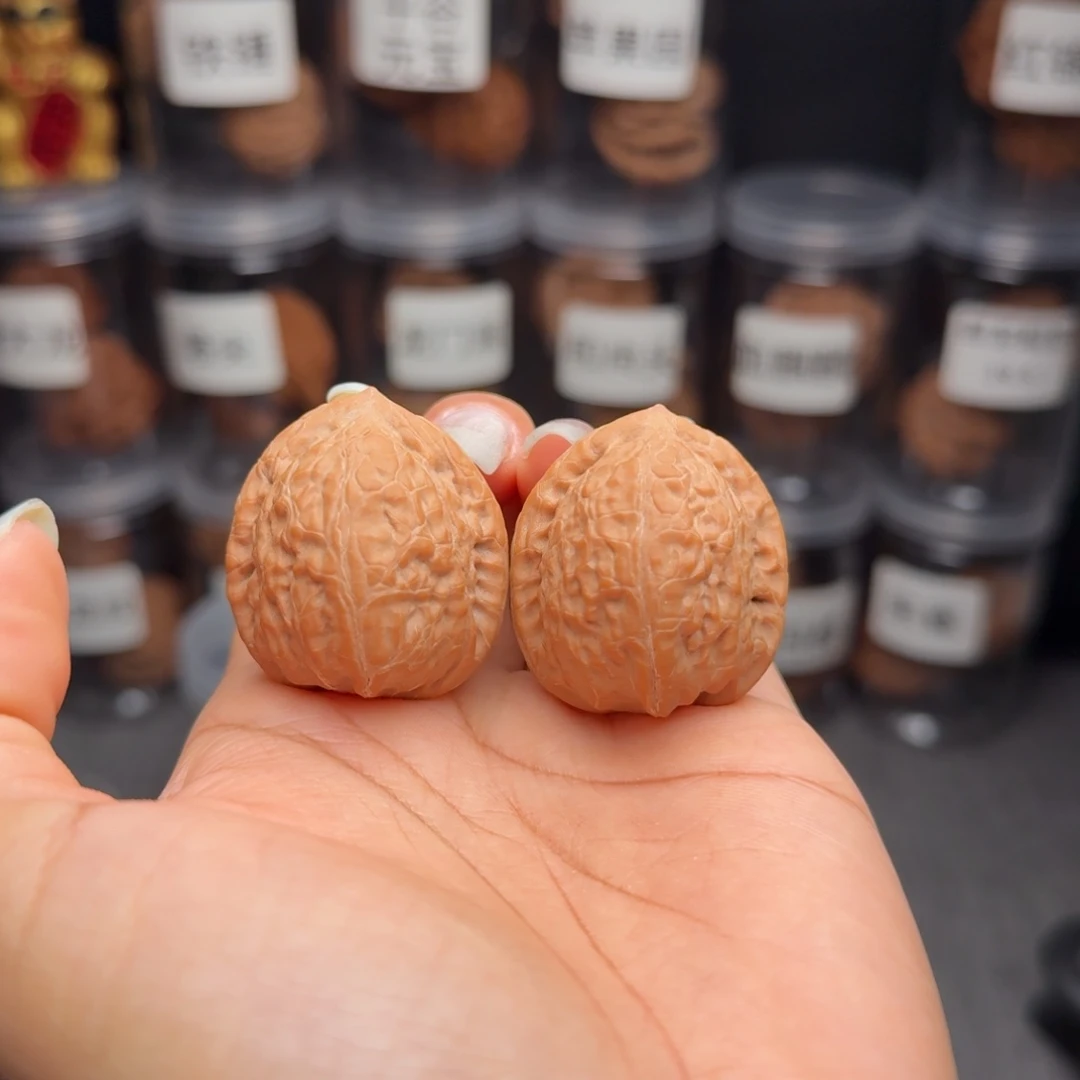 把件文玩核桃35舍利子