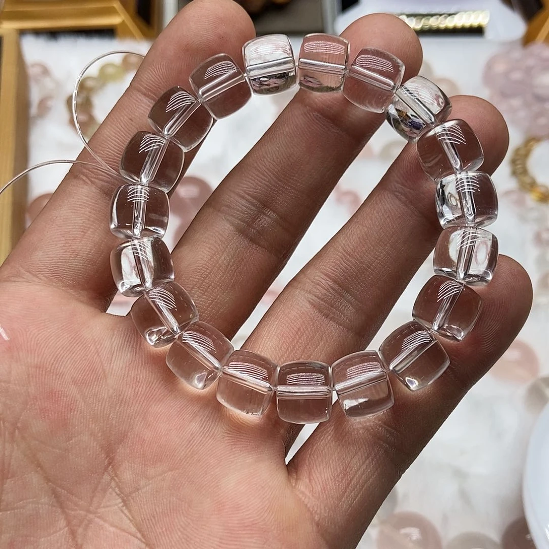 水晶手链未镶嵌T***❤默认微瑕