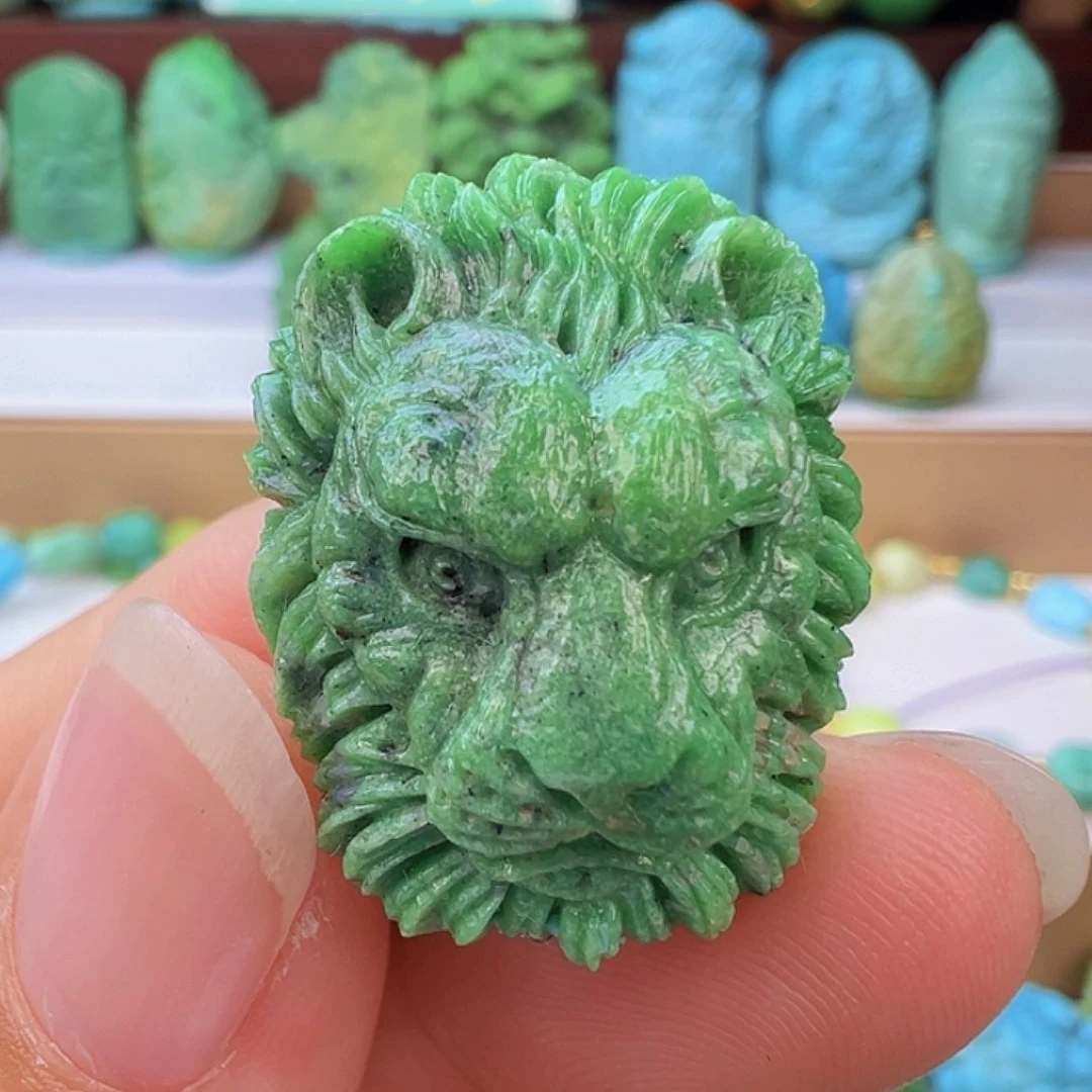 未镶嵌绿松石项链