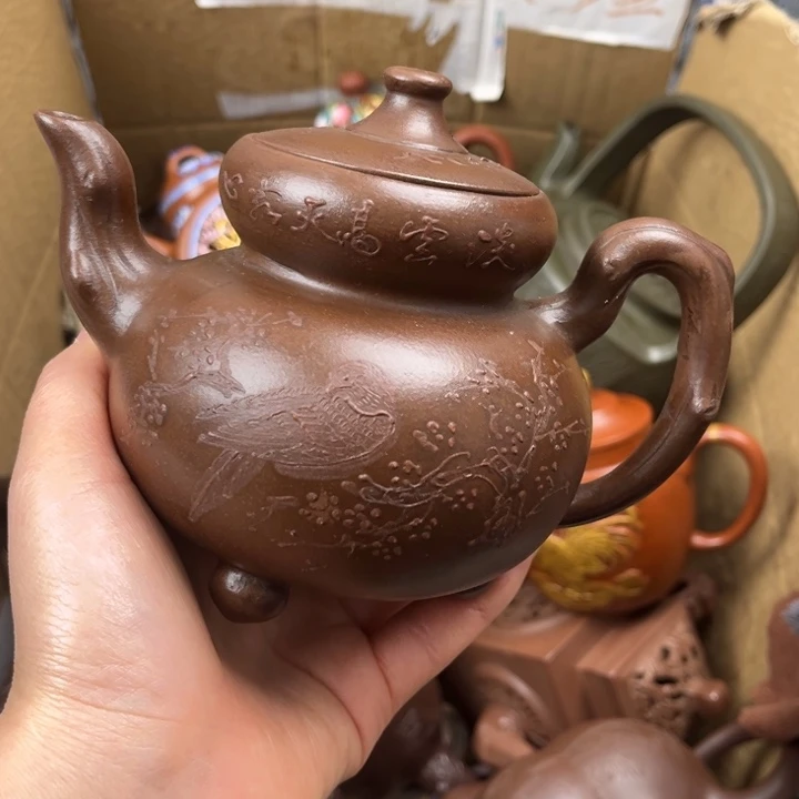 茶壶紫砂紫砂壶等