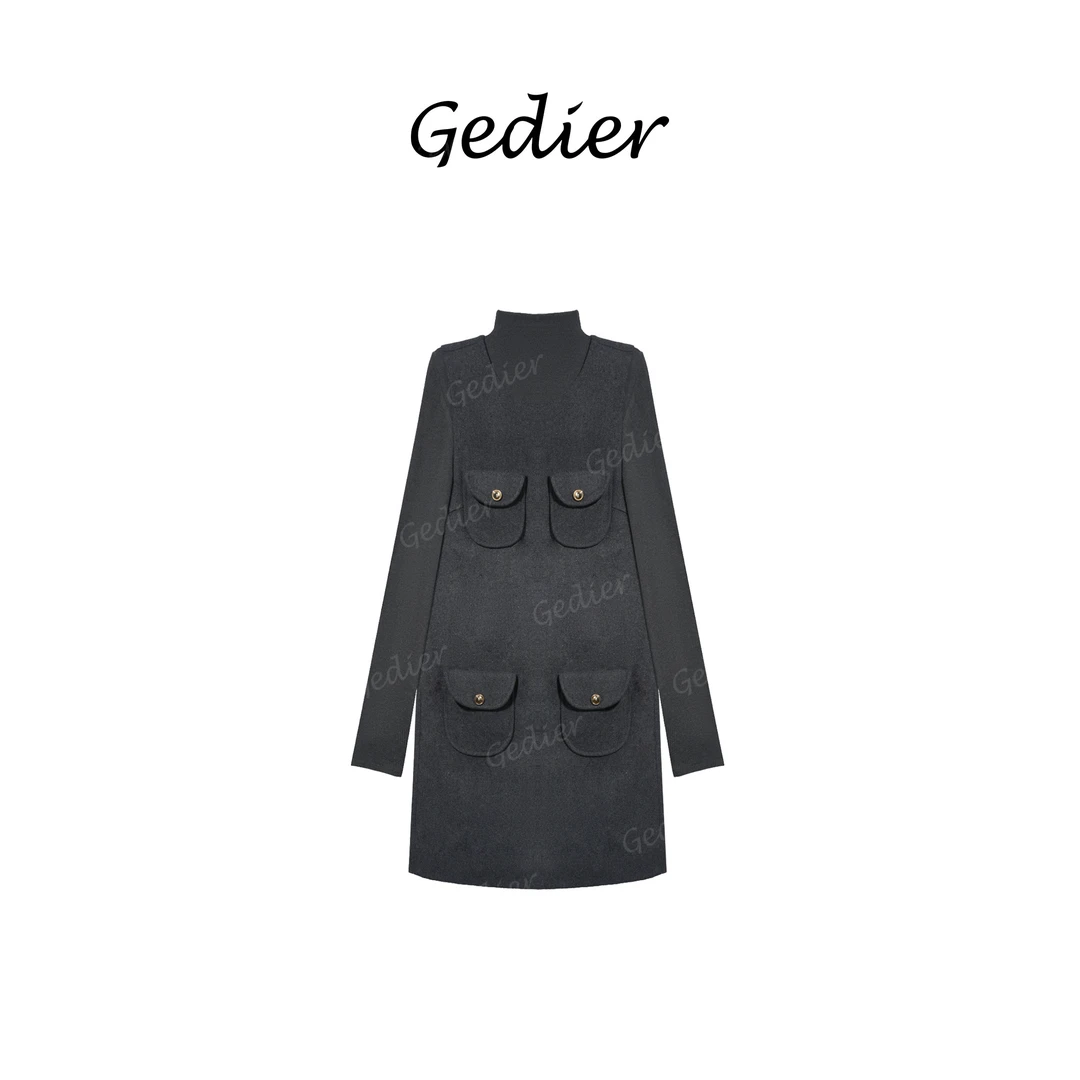 【歌蒂尔Gedier】女士高端背带裙套装 DGF50001Y