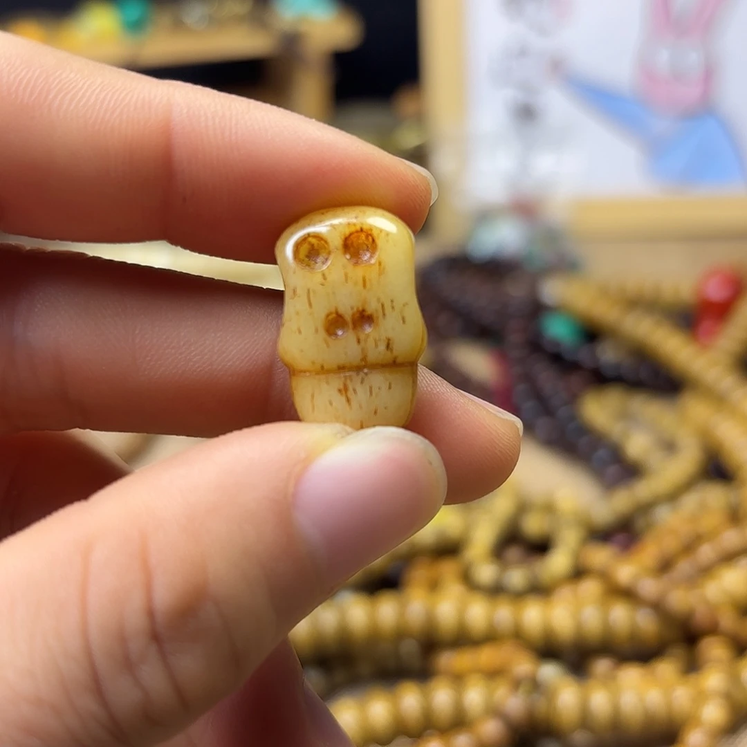 吊坠星月菩提哈哈笑不出