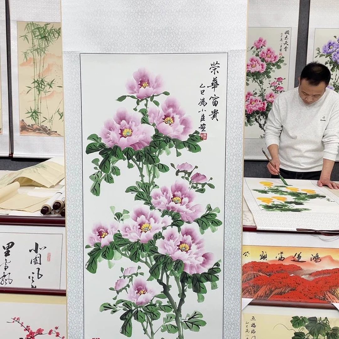 国画手绘作品 手绘作品