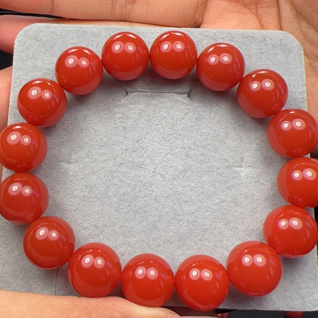未镶嵌手串南红玛瑙