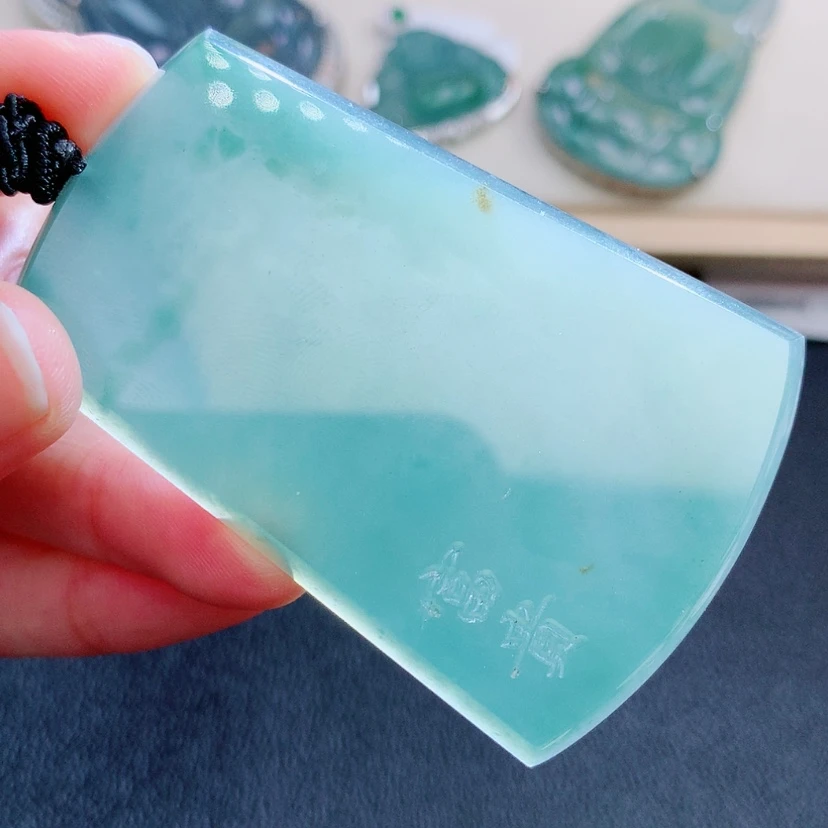 【闪购商品】翡翠颈饰未镶嵌翡翠