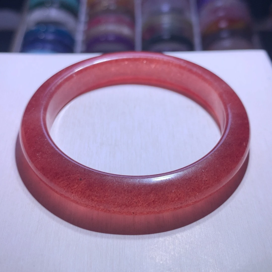 水晶银S925镶嵌手镯