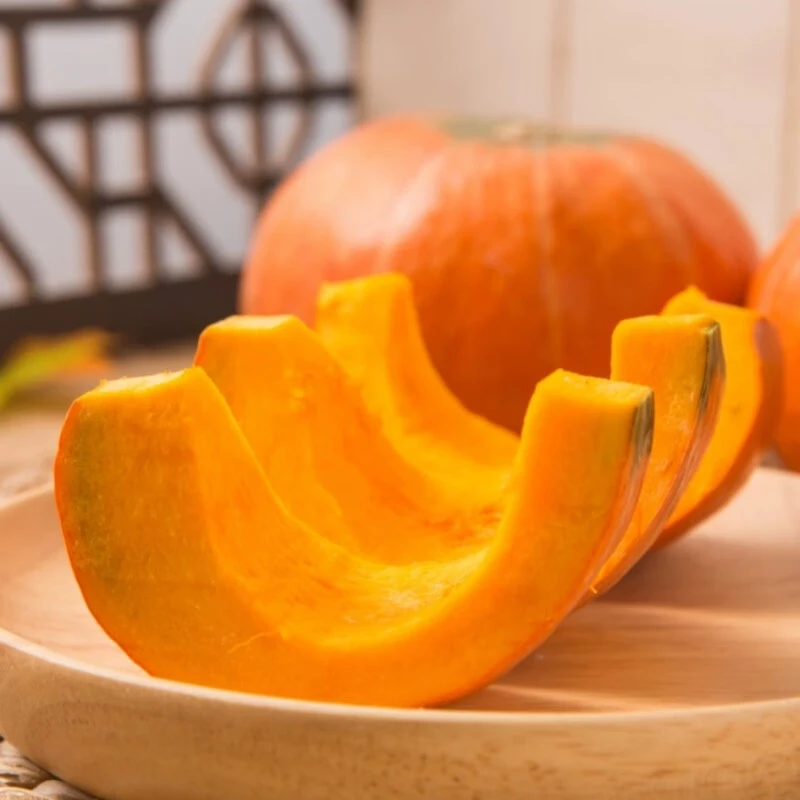 新鲜板栗味红贝贝南瓜金贝贝粉面软糯适合宝宝辅食的粗粮农产品