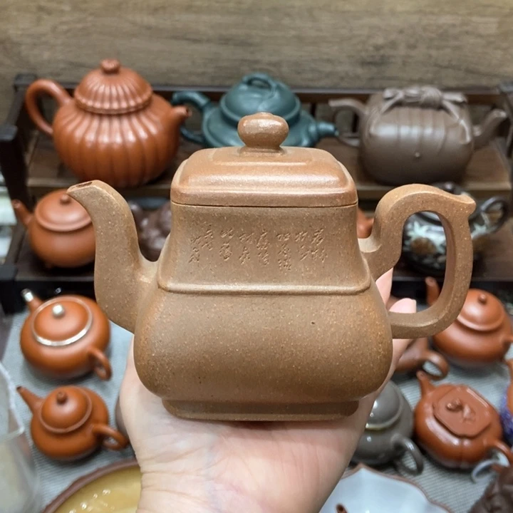 紫砂茶壶齐*紫砂紫砂