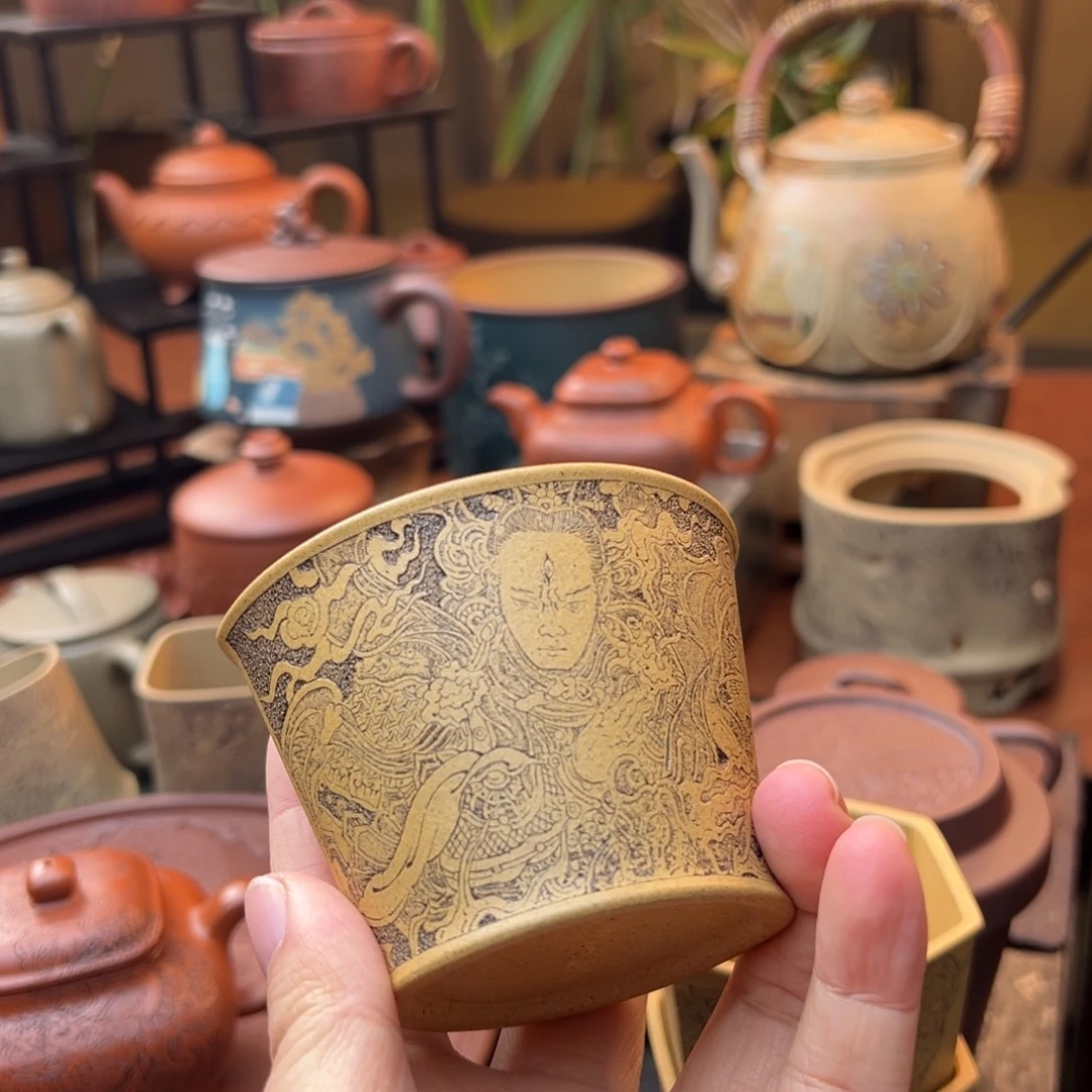 茶壶紫砂紫砂主人杯