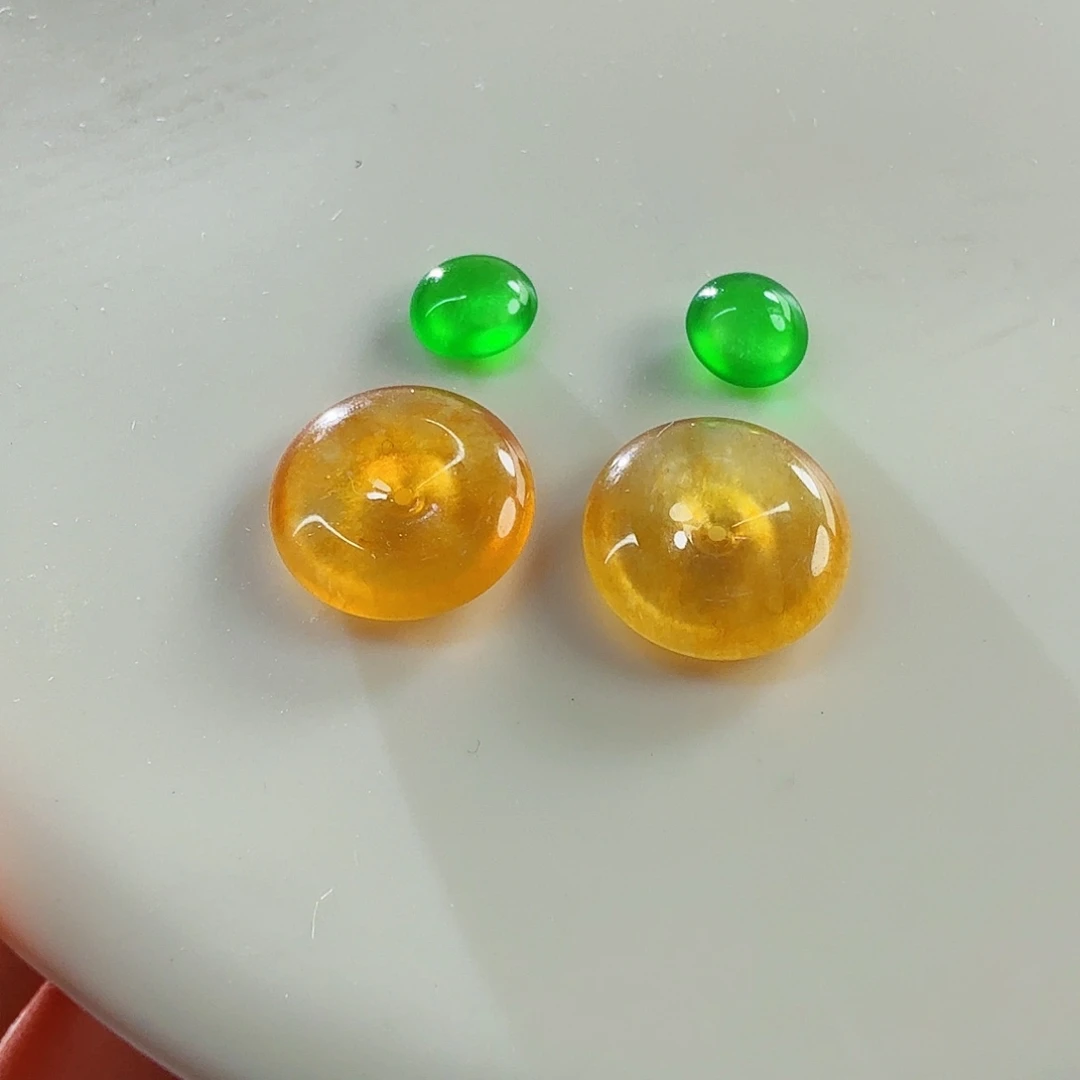 颈饰未镶嵌翡翠一套