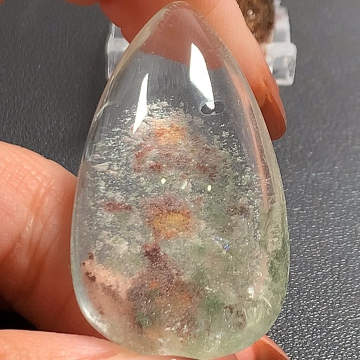 水晶吊坠(不含链)未镶嵌影*