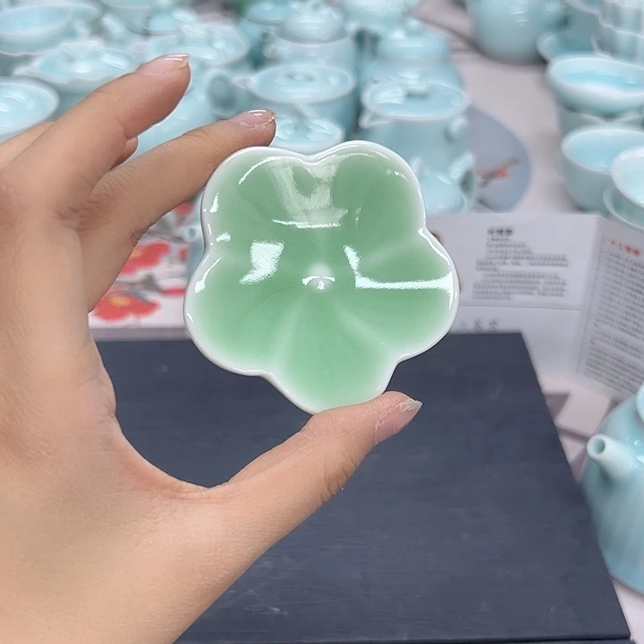 小米茶器龙泉青瓷