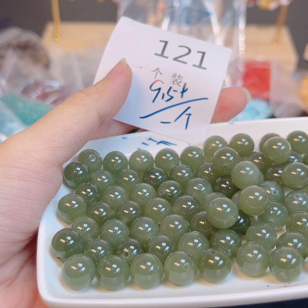 水晶珠宝半成品未镶嵌121 。