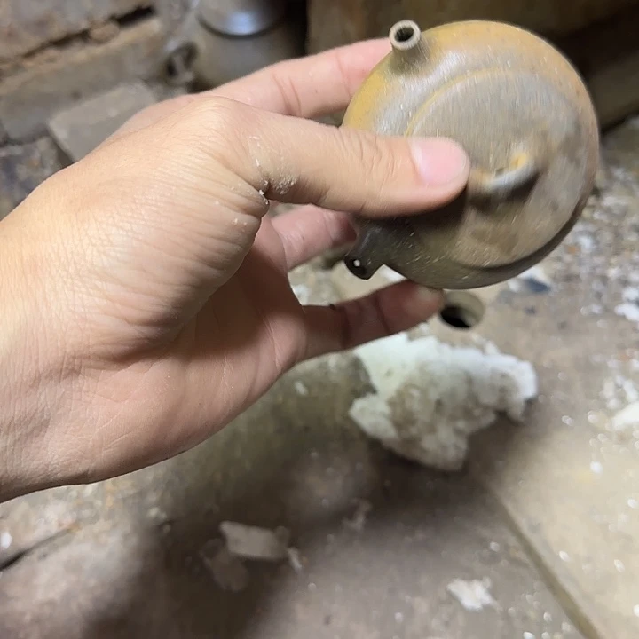 奕***轩紫砂茶壶坭兴陶柴烧