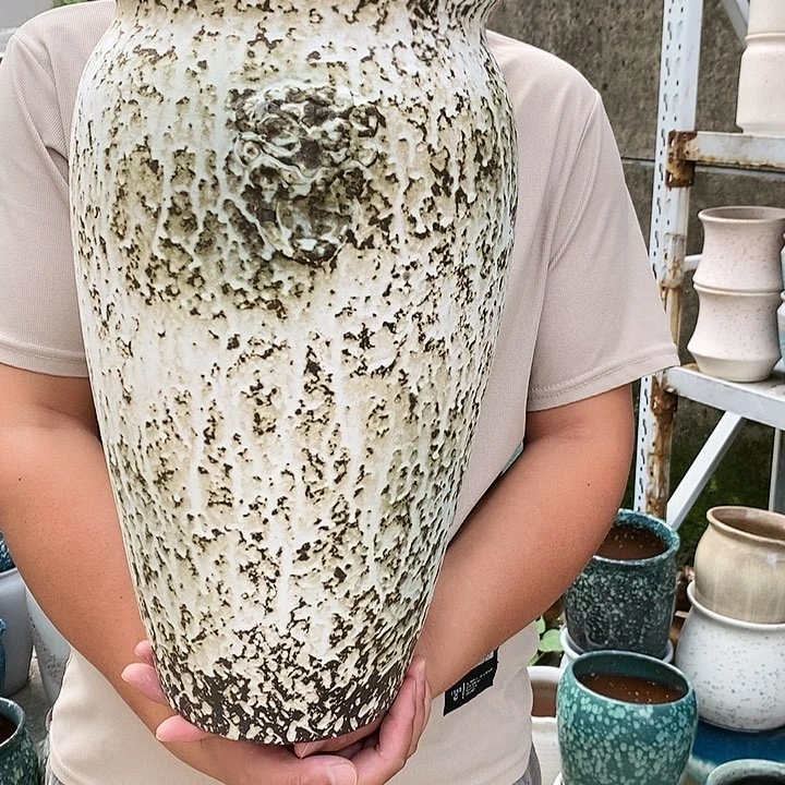 紫砂花盆口20高42福利