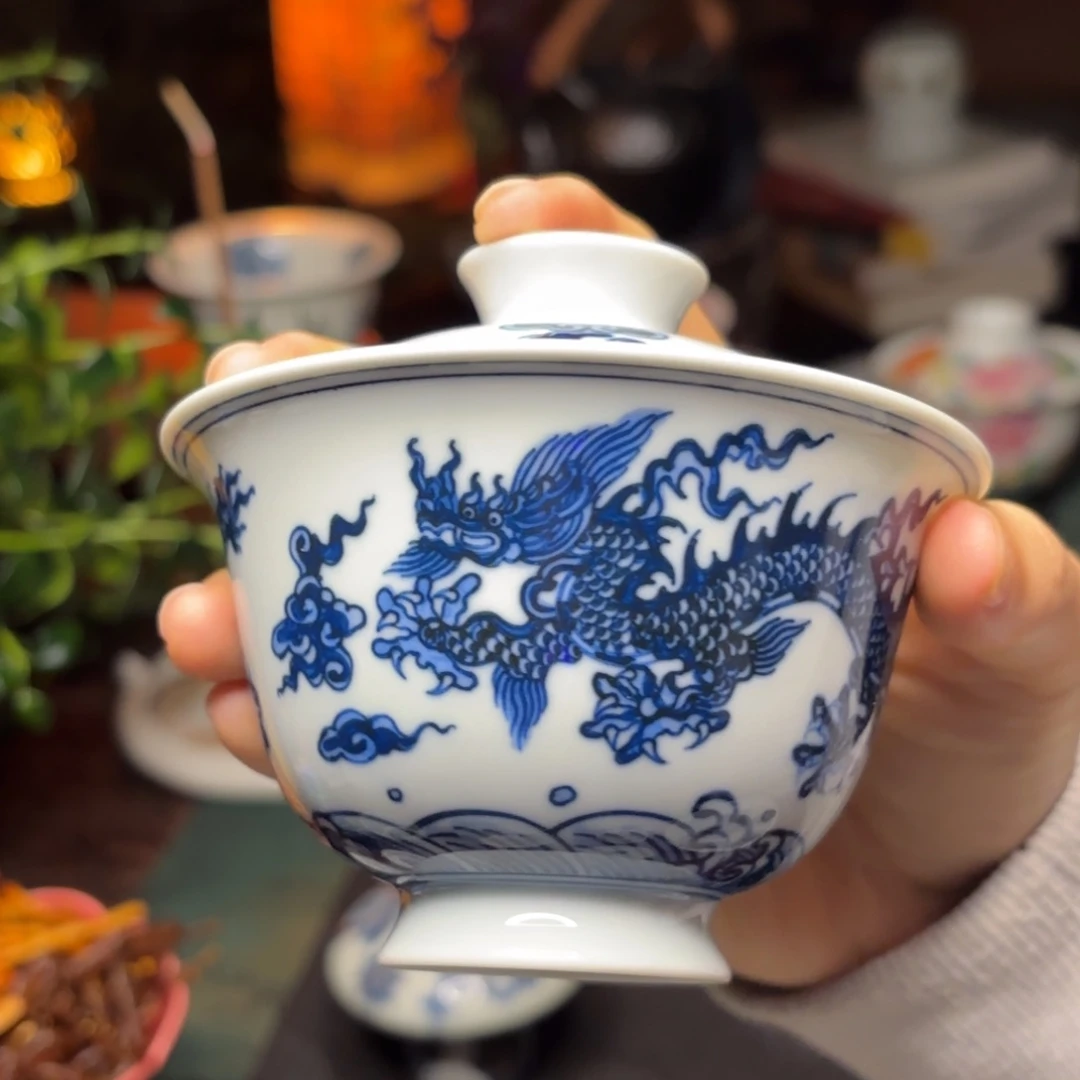 陶瓷全手工重工特漏66666