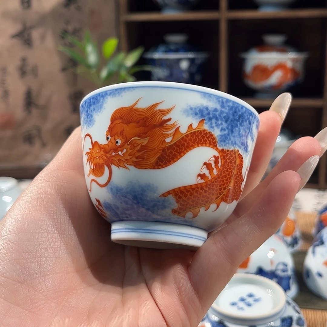 景德镇小卿亭陶瓷主人杯