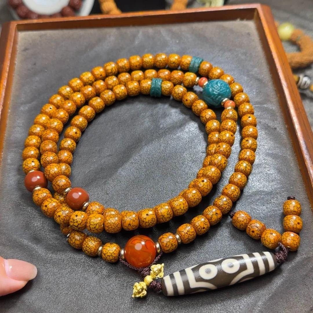 星月菩提吊坠精品