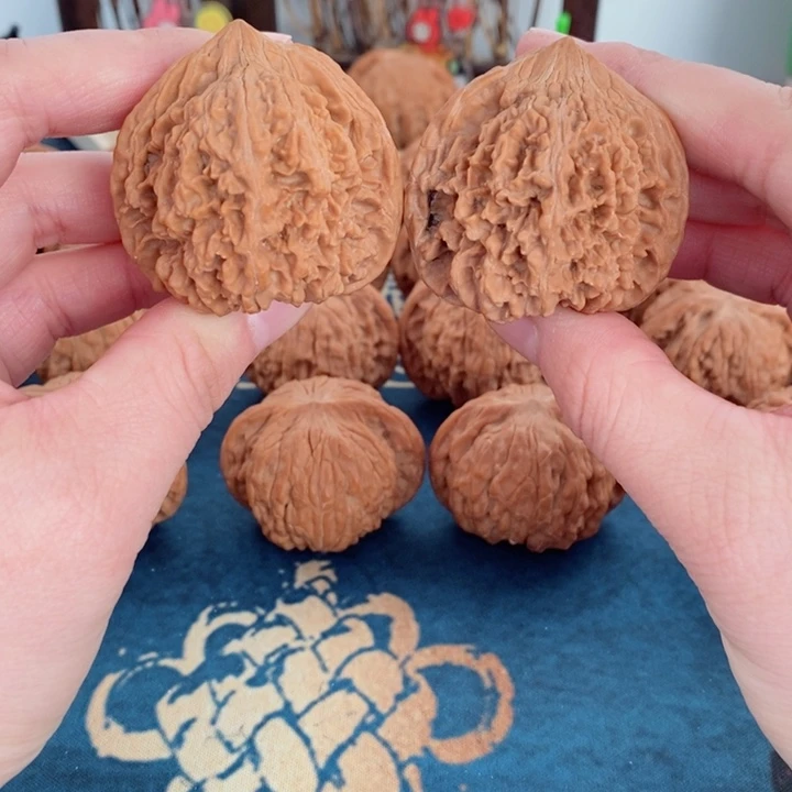 文玩核桃把件满天星43