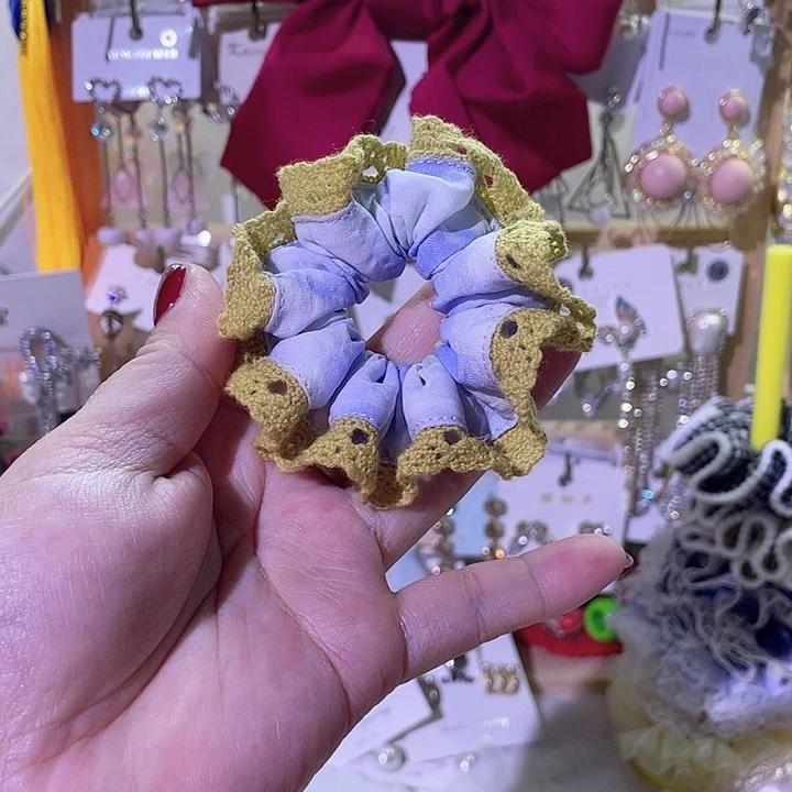 非金属布艺小发圈