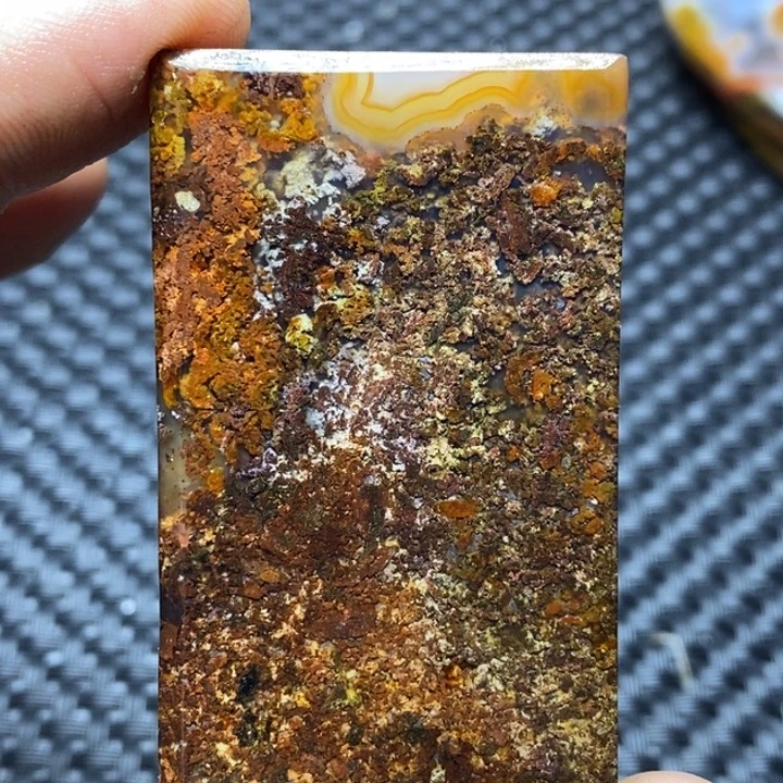 玛瑙/玉髓颈饰未镶嵌워*