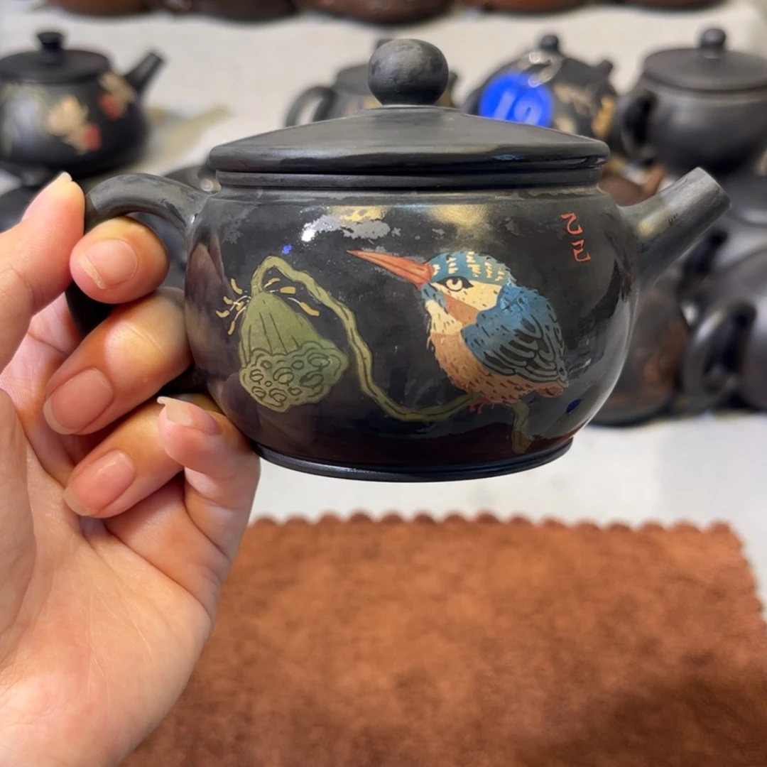 【闪购商品】红泥 手磨刻填 容量 170c c