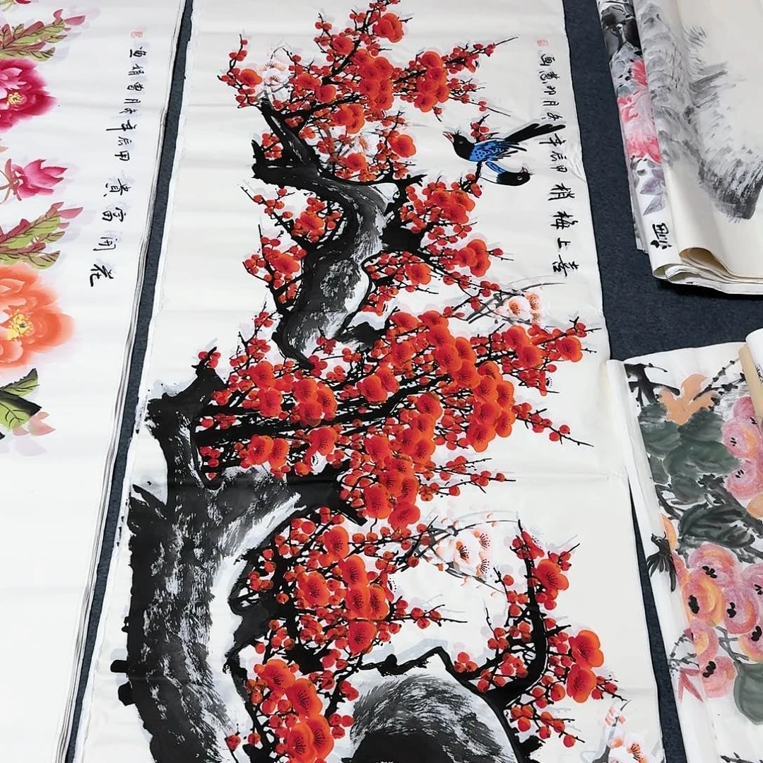 国画晓彤美术馆直播间