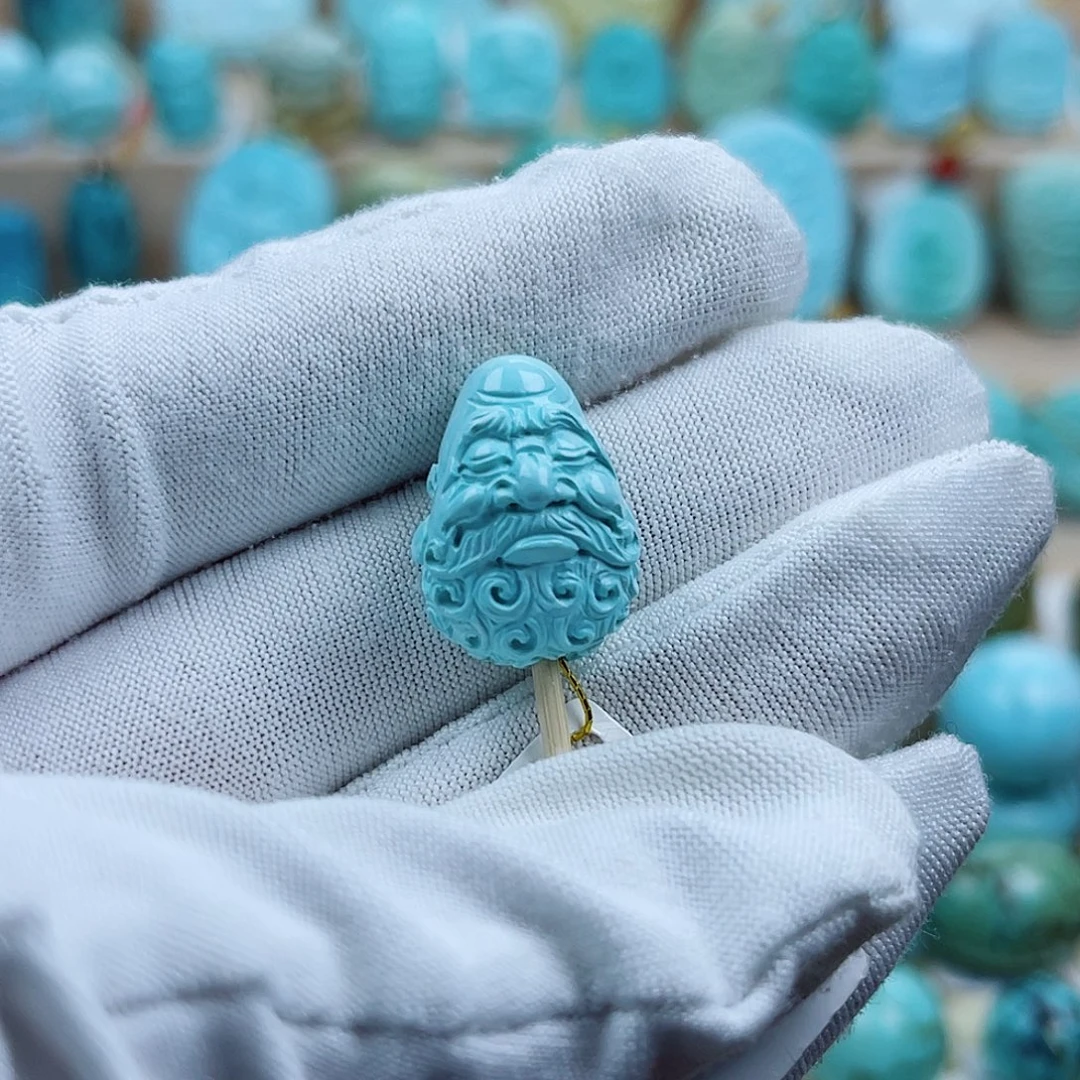 绿松石未镶嵌珠宝奇石