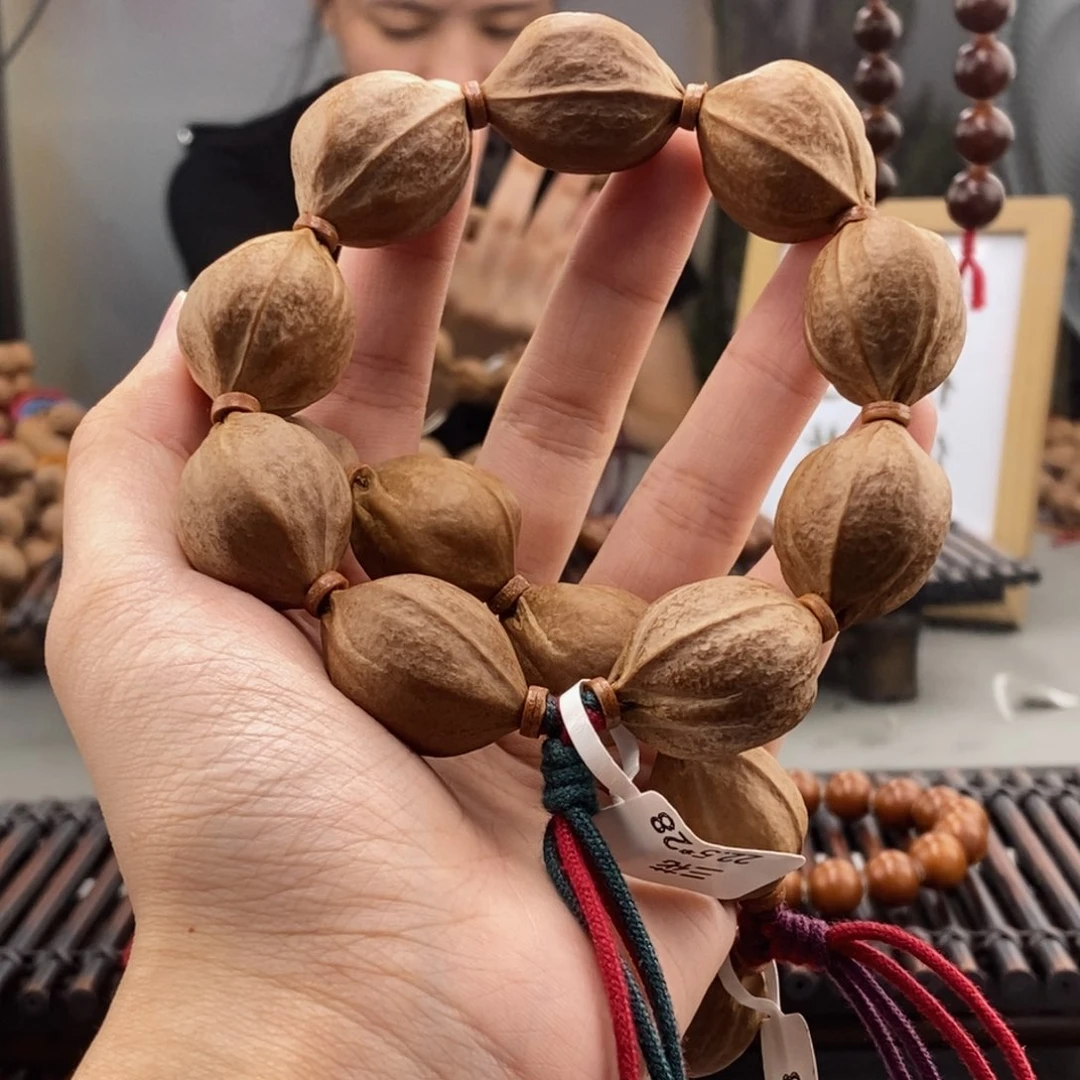 手串橄榄核H**.梅林铁