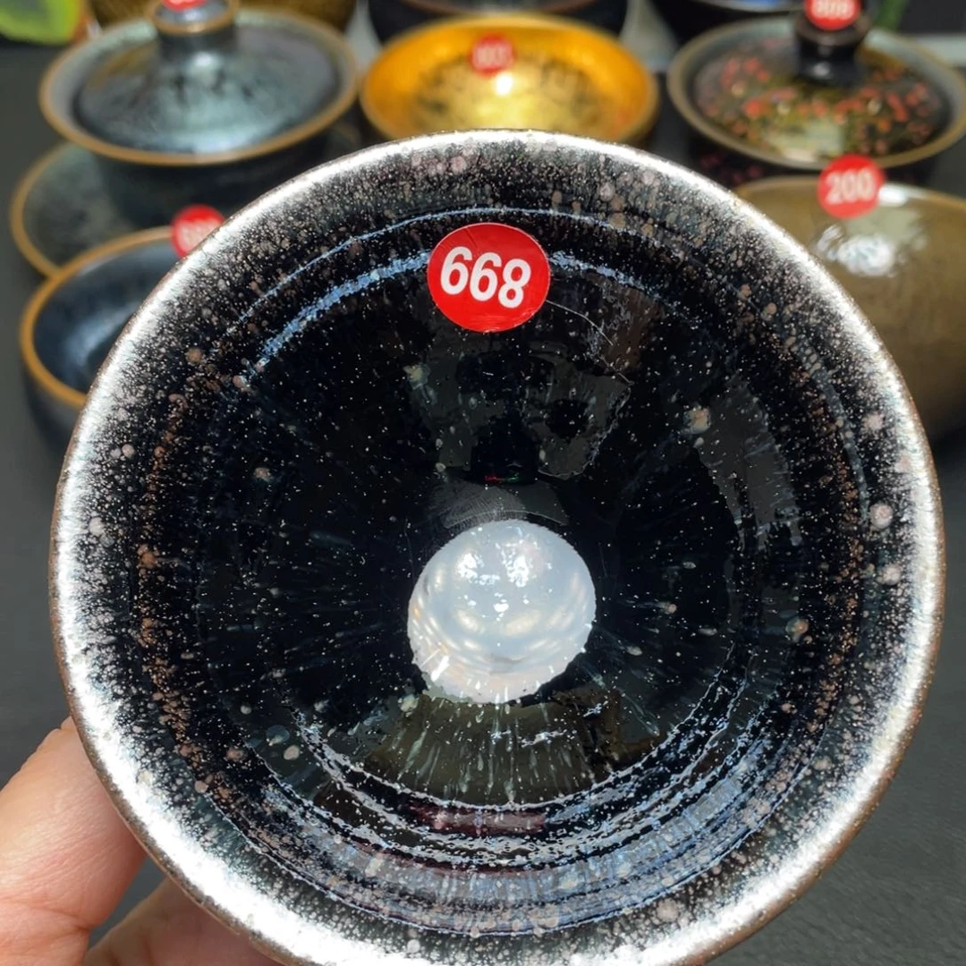 茶盏668 建窑建盏茶盏