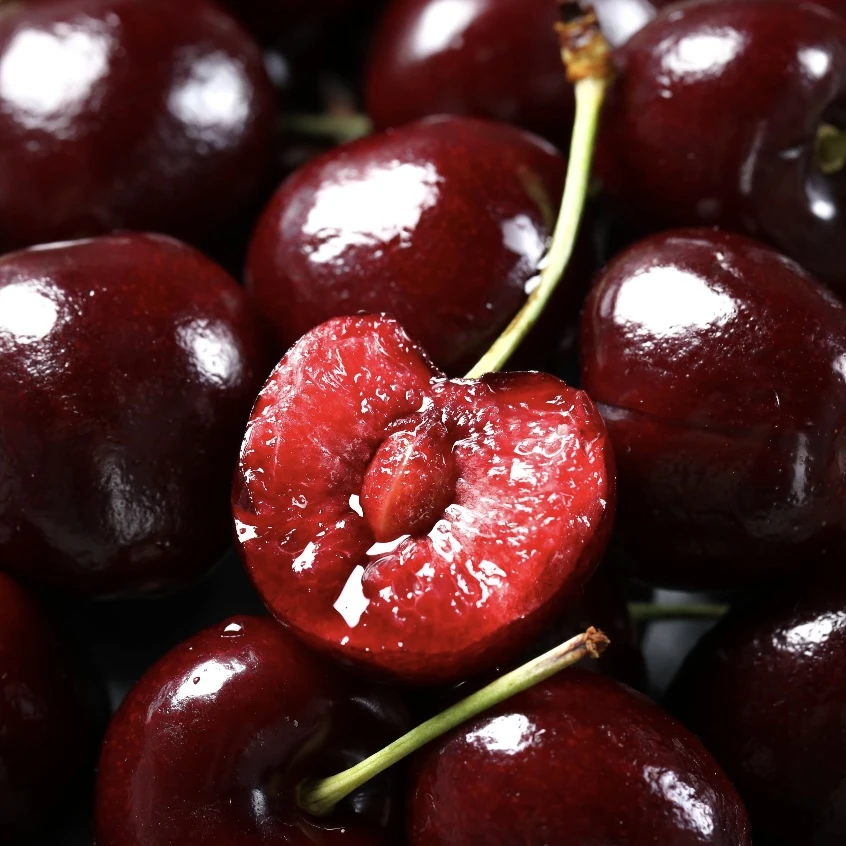 YZ2-4J智利进口原箱桑提娜车厘子整箱海运内附果径卡净重5斤