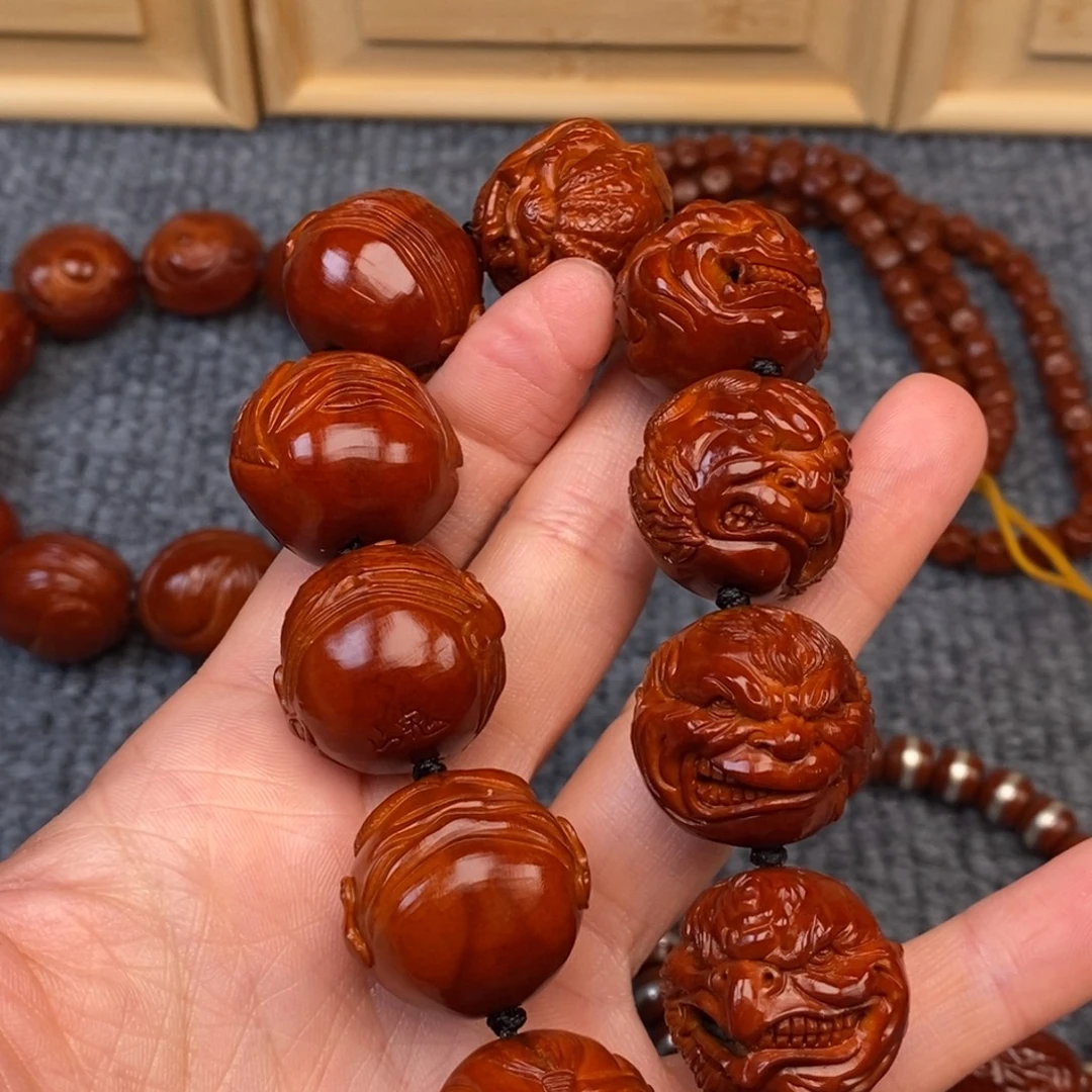 龙***Y橄榄核手串/手链十二生肖
