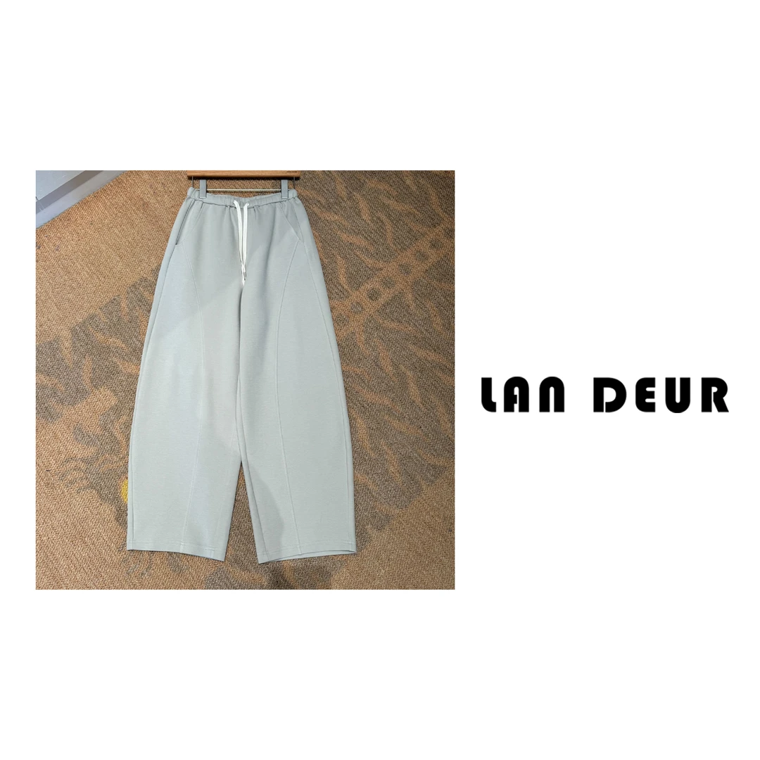 JIUJIU【回归主义】通勤百搭纯色休闲裤时尚运动潮流宽松