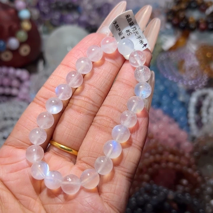 水晶手链未镶嵌手链