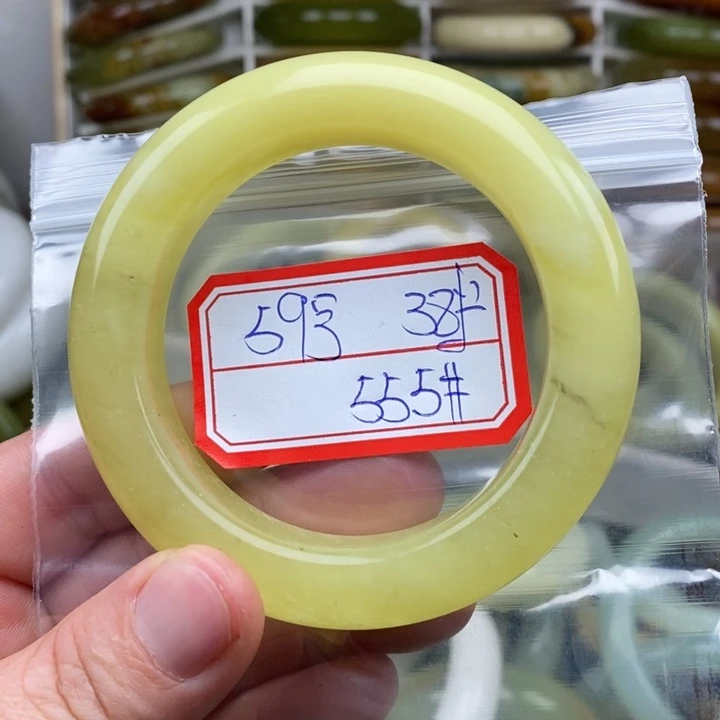 未镶嵌蛇纹石玉手绳