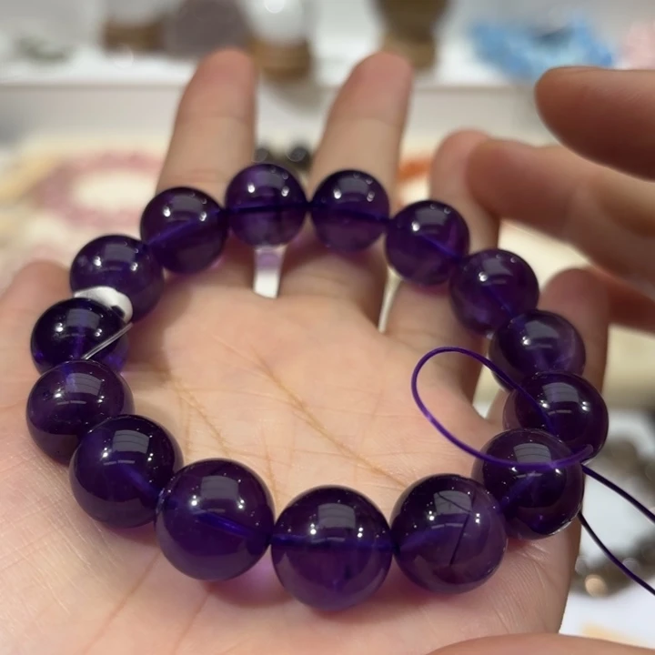 未镶嵌手链水晶乌拉圭14