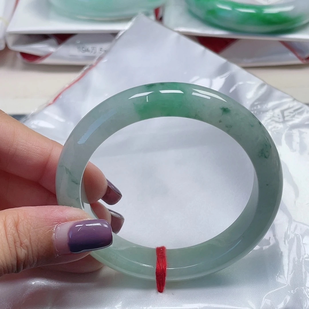 未镶嵌手镯翡翠缅甸翡翠55