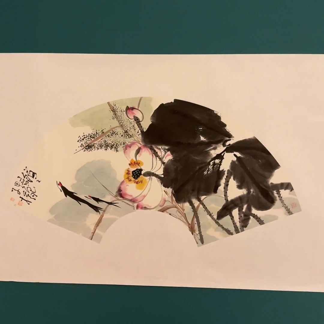 国画徐老师作品画作